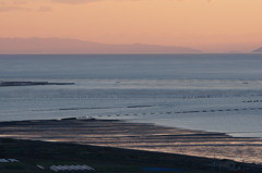 今日の夕景