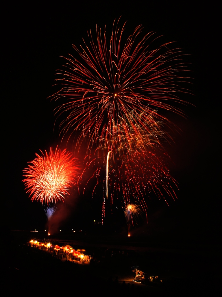 （その２）今年第二弾　花火大会