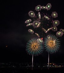 やつしろ全国花火競技大会