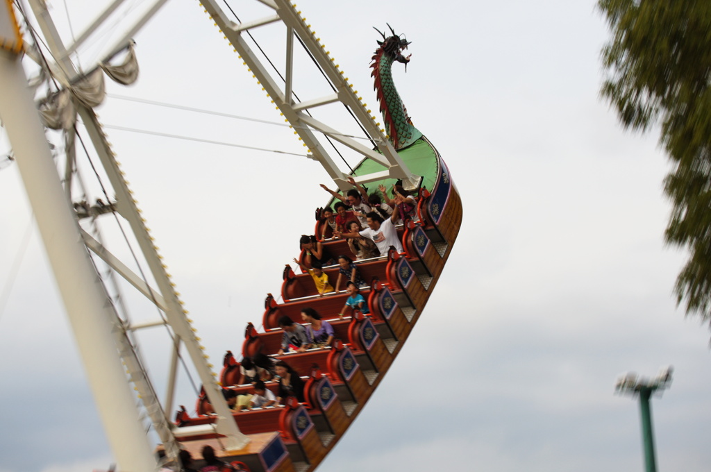 流し撮りに挑戦３連発２／３