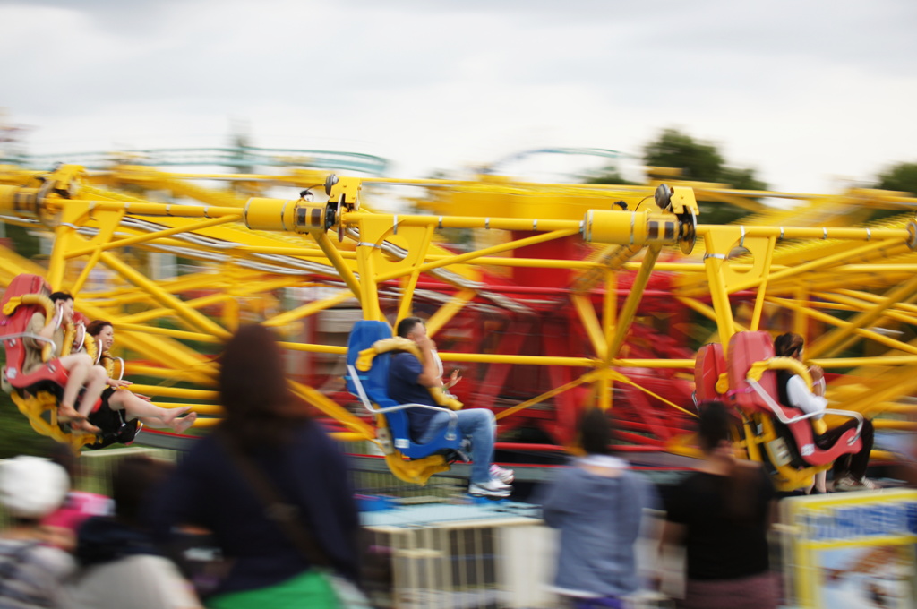 流し撮りに挑戦３連発３／３