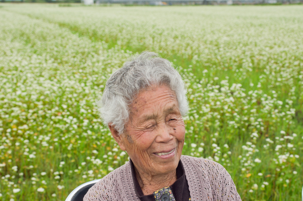 特別出演　前田さん　１０２歳