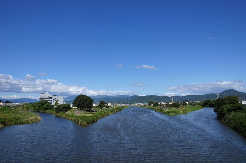 地上の川　ＶＳ　（天の川）