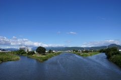 地上の川　ＶＳ　（天の川）