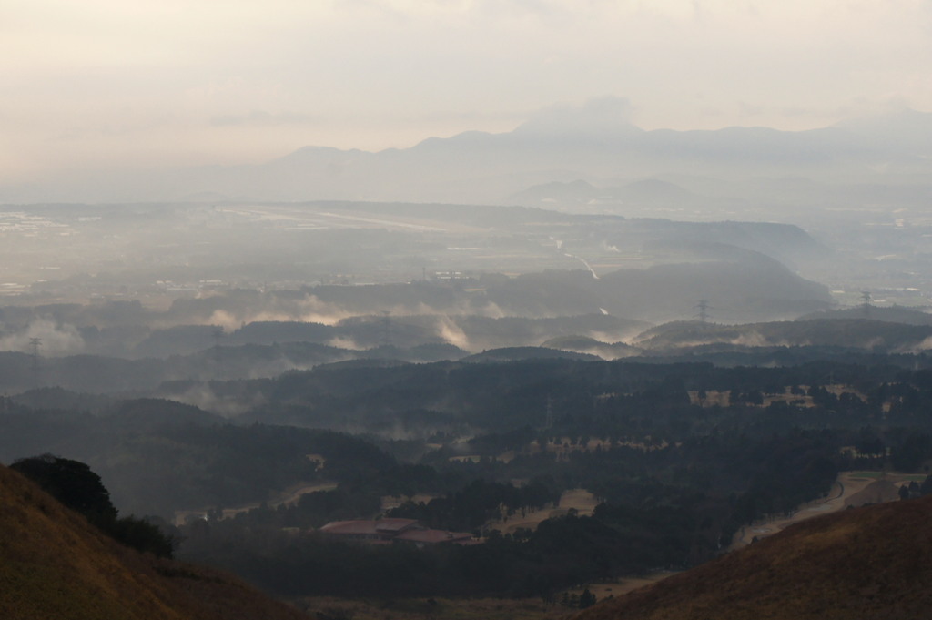 阿蘇　俵山の景色