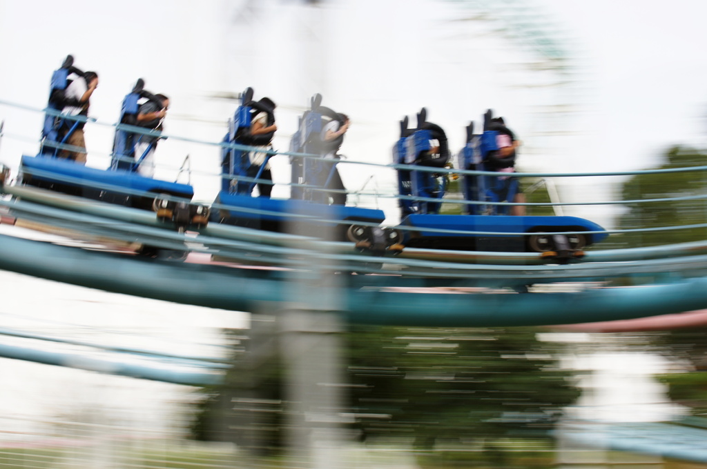 流し撮りに挑戦３連発１／３