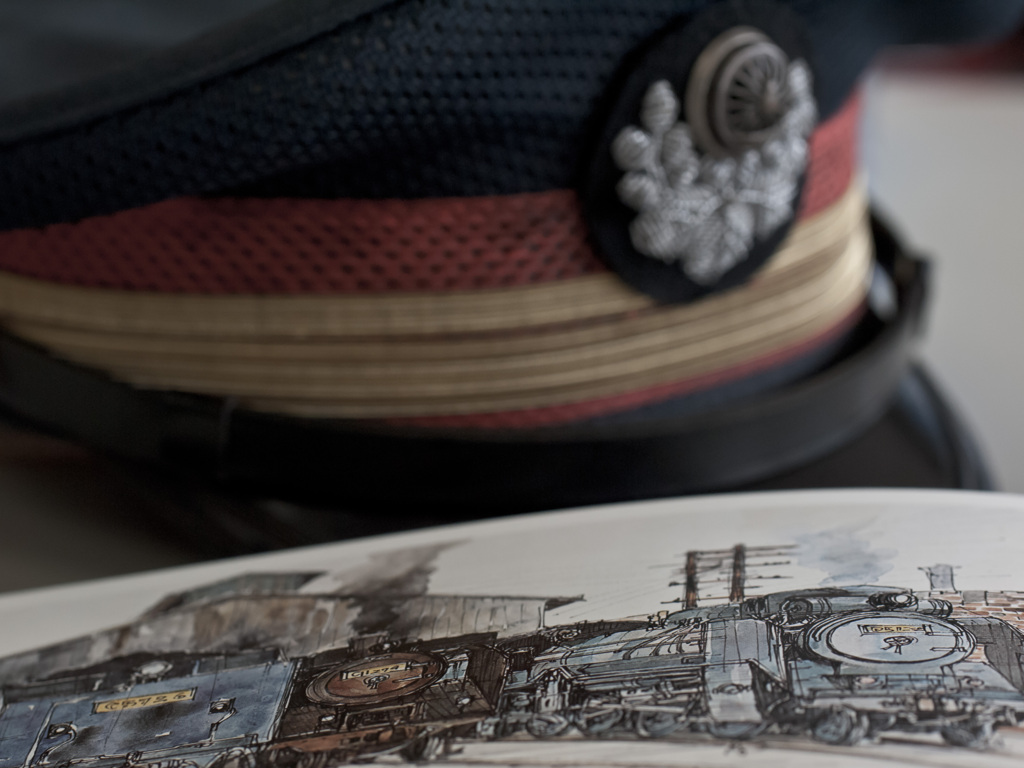 追憶　（オフ会　ＳＬ資料室にて）