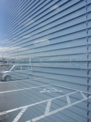 夏を跳ね返す　ブラインドの力
