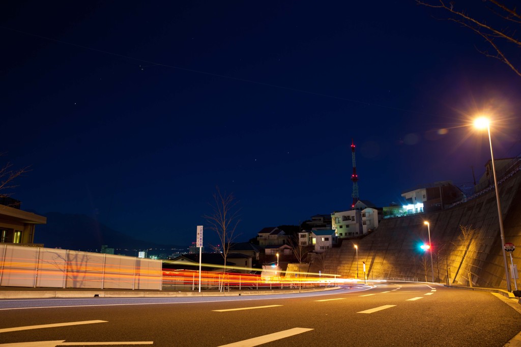 新しい陸橋