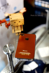 iPhoneのバックショット
