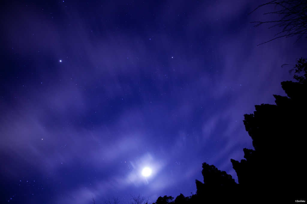 真っ青