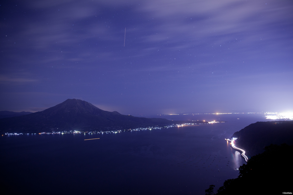 桜島も
