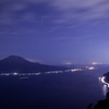 桜島も