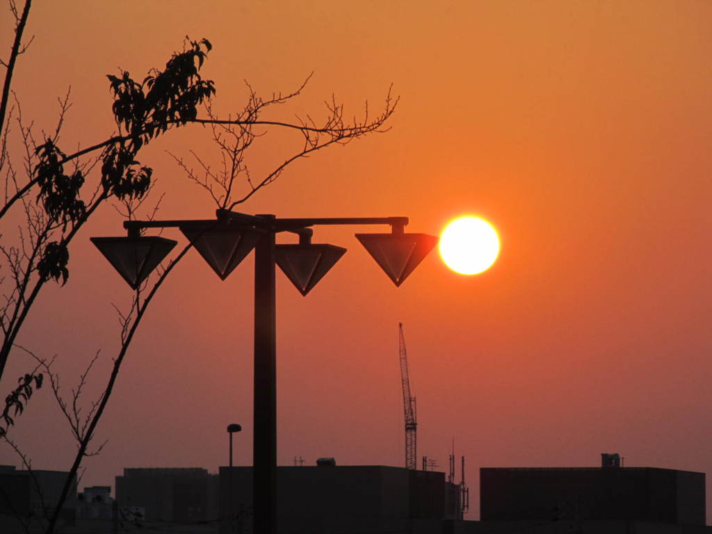 夕陽