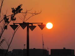 夕陽