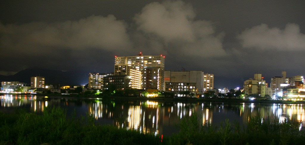 瀬田川の夜景