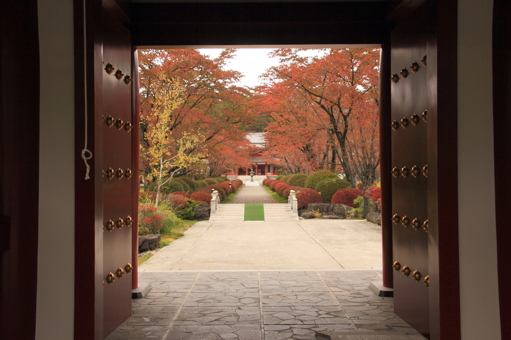 蓼科　聖光寺