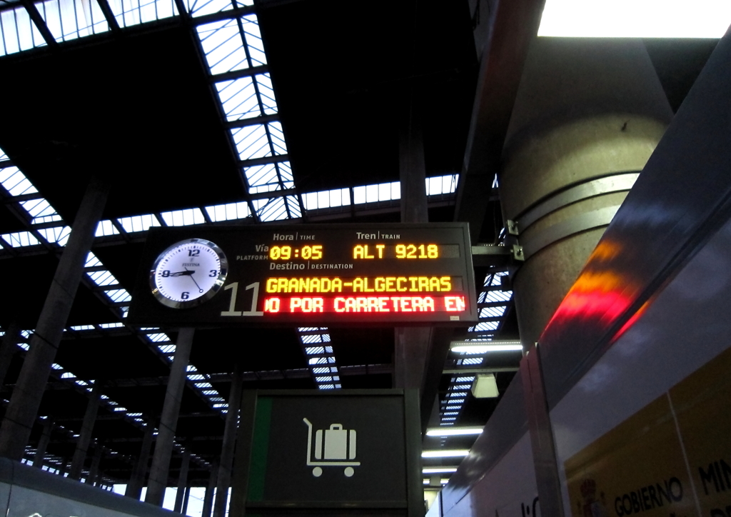 某国鉄道駅 その3
