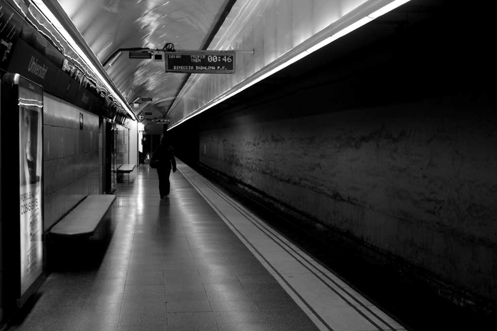 欧州某所 地下鉄駅その2