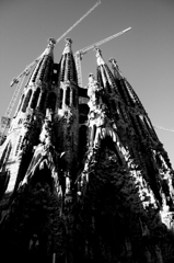 聖家族教会2011モノクロ