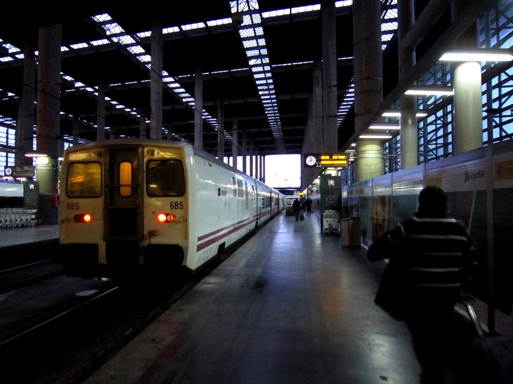 某国鉄道駅 その2