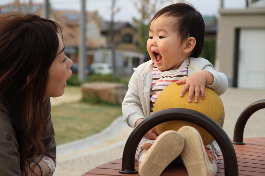 おしゃべり？合唱？