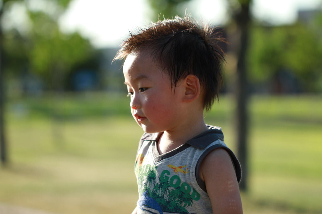 少年へ・・２