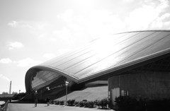 curved roof