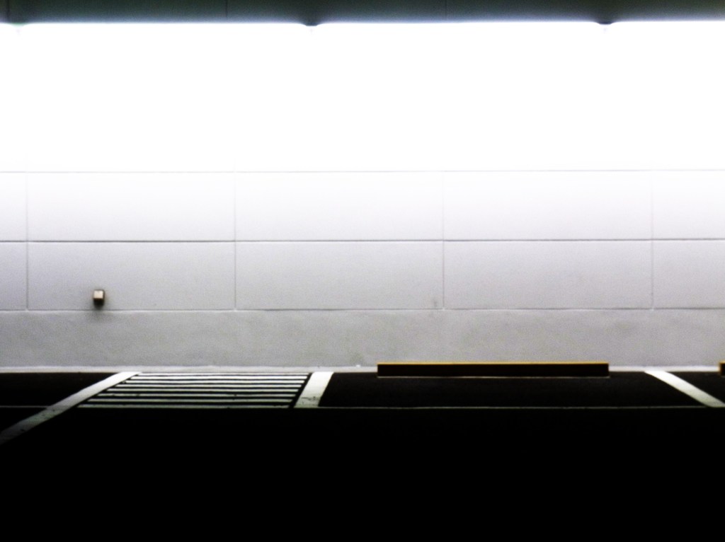 white wall