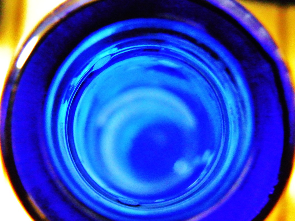 a blue eddy