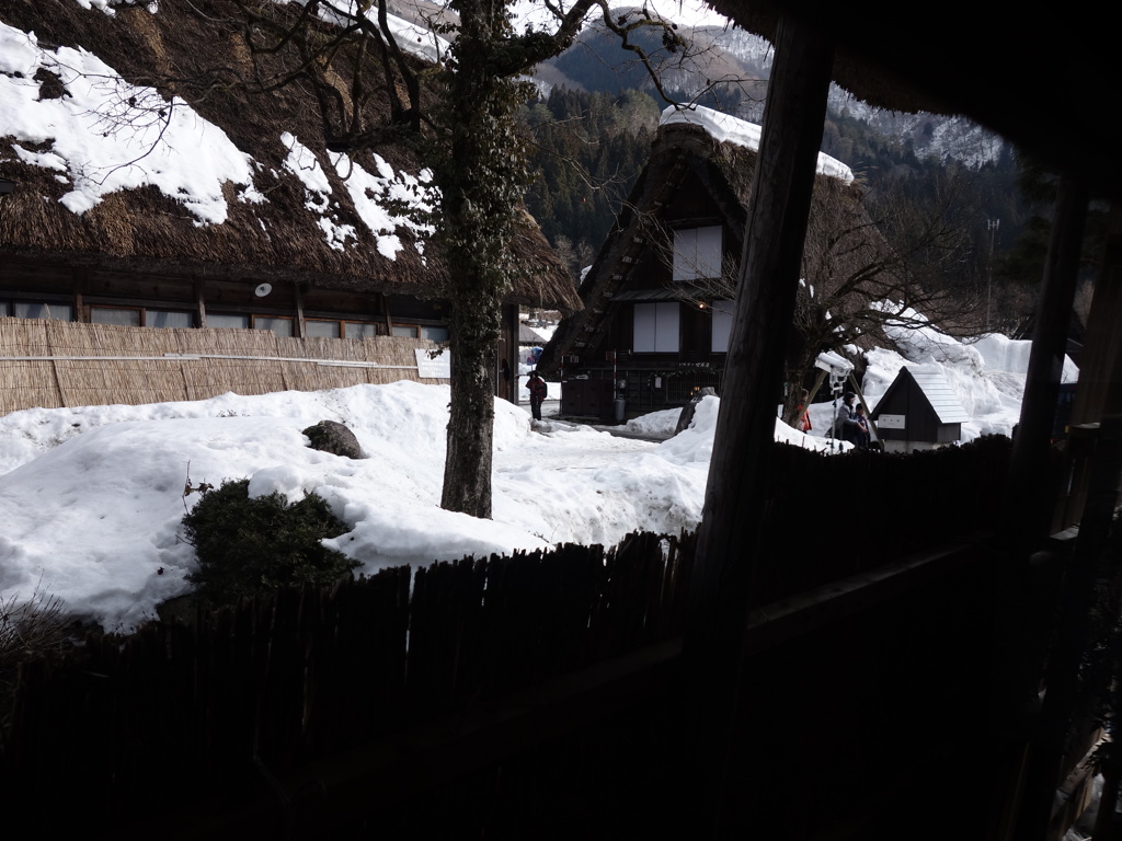 世界遺産　ー白川郷ー