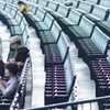 試合前　2