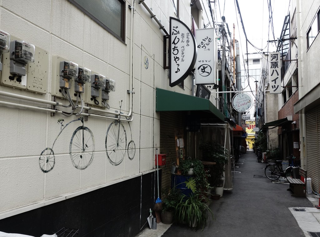 なんば　千日前