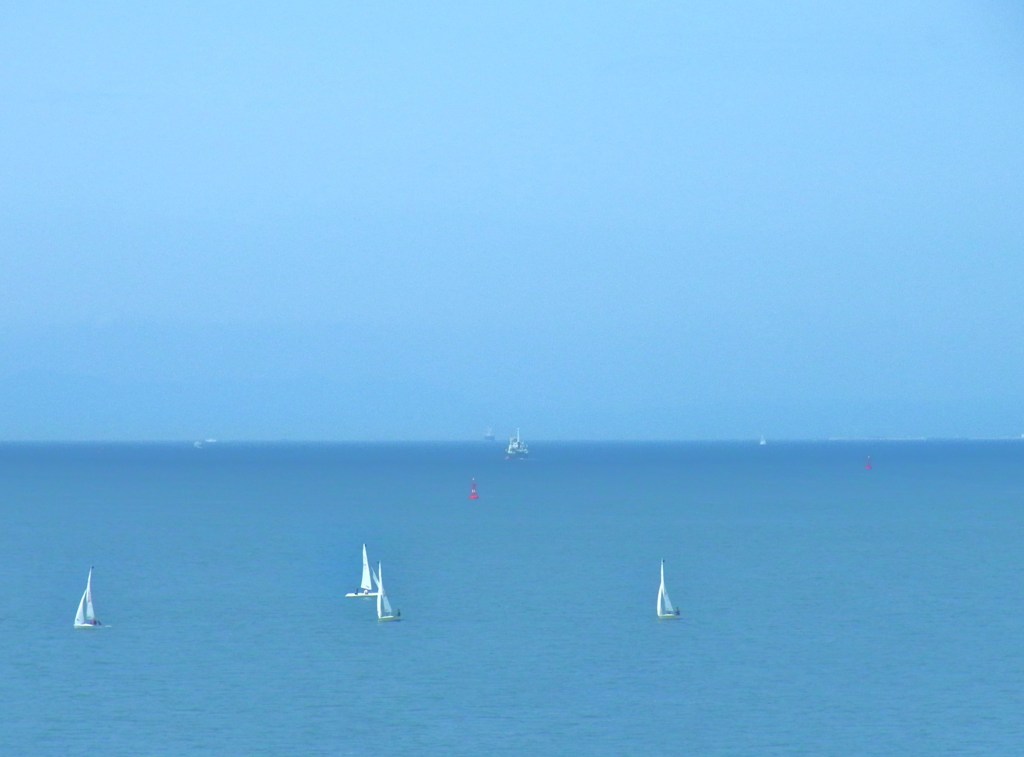 calm sea