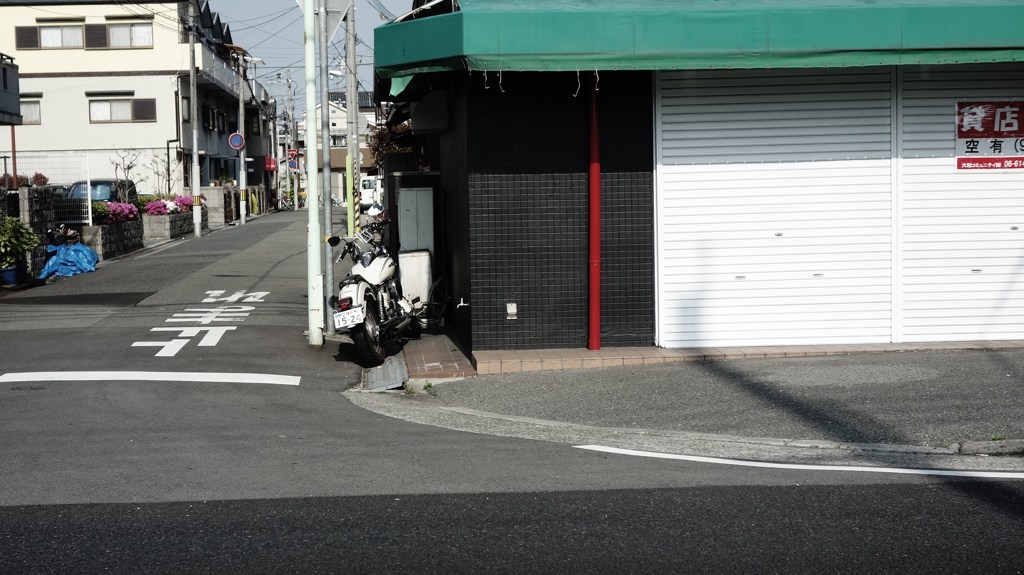 町の切り取り