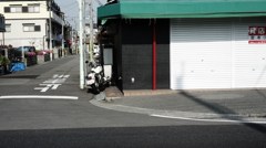 町の切り取り