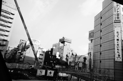歪んだ都会