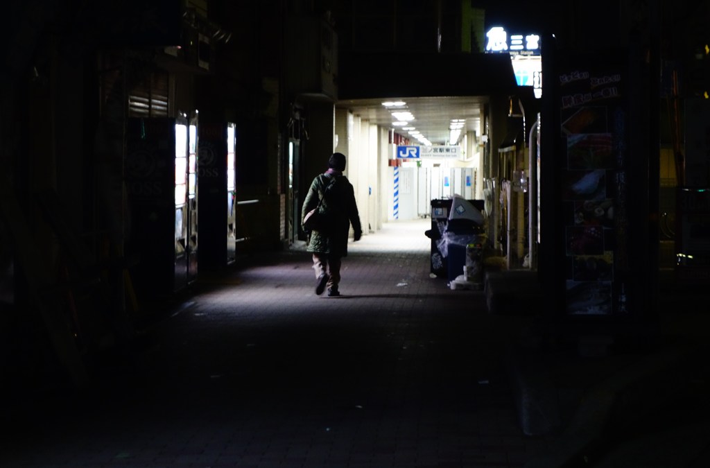 神戸・夜・スナップ