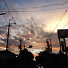 大阪、夏の夜明け