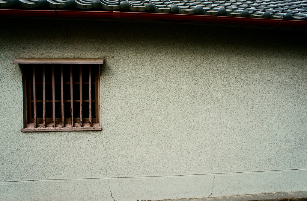 小さい窓