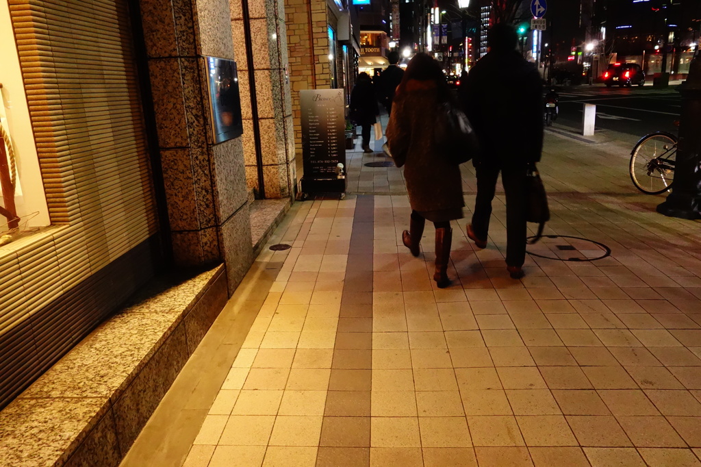神戸・夜・スナップ