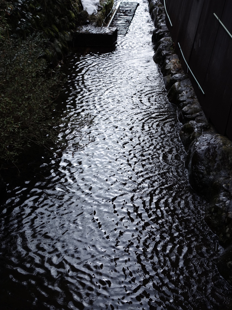 世界遺産　ー白川郷ー