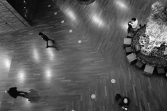 dispersed by and by