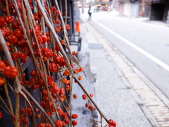 世界遺産　ー白川郷ー