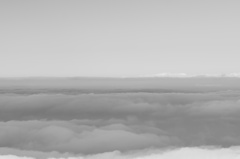 雲の上
