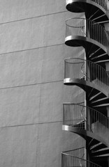 spiral staircase