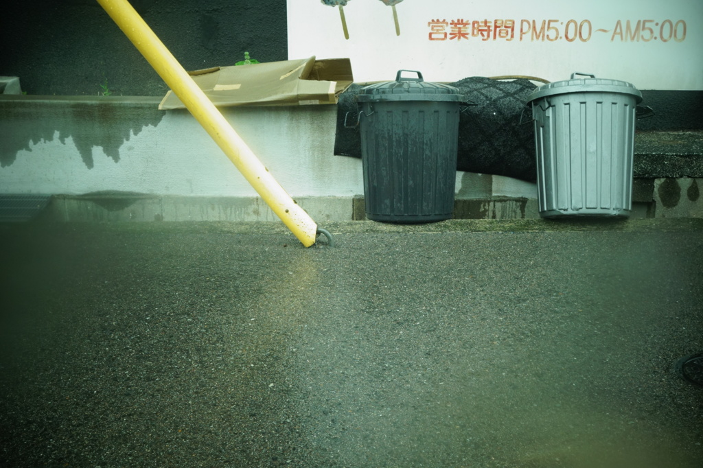 撮影時間は営業時間外