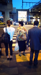 待つ人