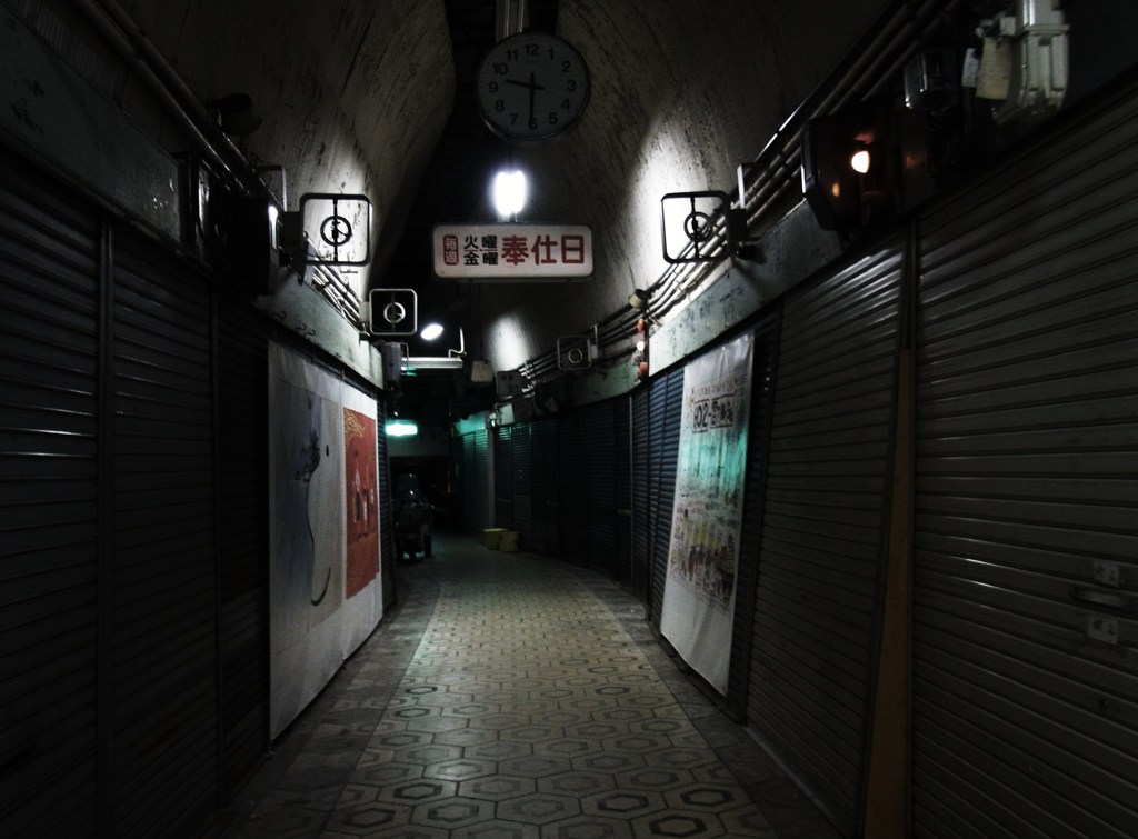 21：30の『静寂』