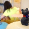 ドリンクの猫の毛防止フタ
